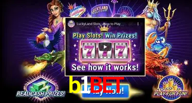 Descubra o Mundo do Cassino Online com b1bet
